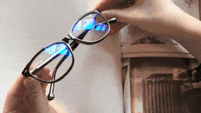 Fitru de protecție împotriva luminii albastre, Lentilele ochelarilor mei de vedere au o nuanță gălbuie, blogul eyerim